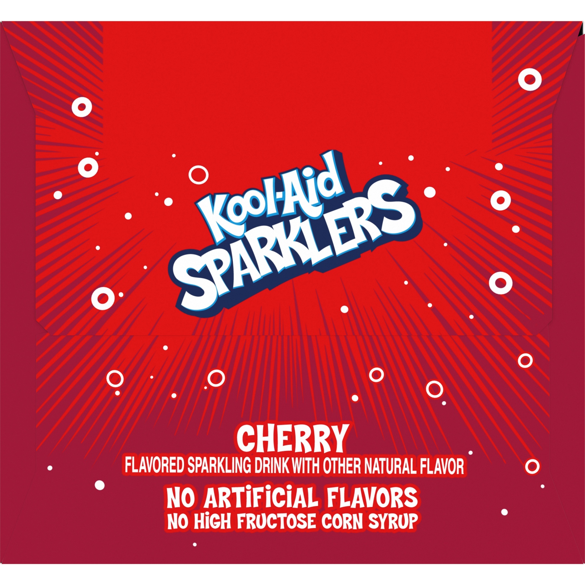 slide 5 of 8, Kool-Aid Sparklers Cherry Flavored Sparkling Drink, 6 - 7.5 fl oz Cans, 7.5 fl oz