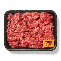 Fresh from Meijer Boneless Beef Extra Thin For Carne Picada