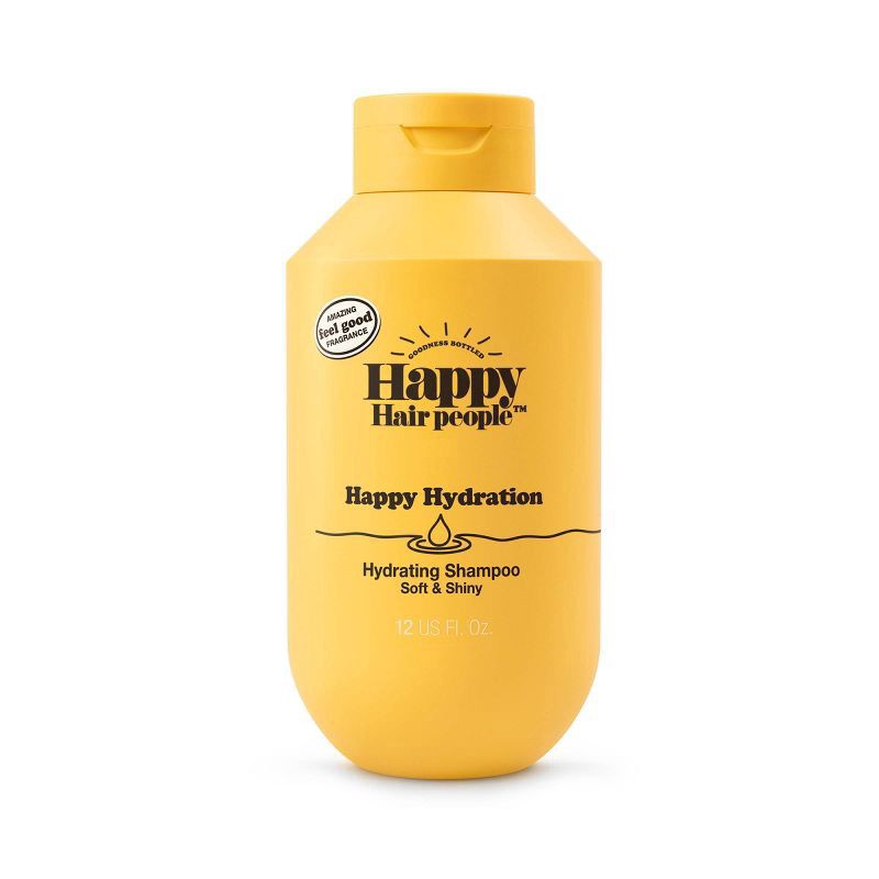 slide 1 of 10, Happy Hair People Happy Hydration Shampoo - 12 fl oz, 12 fl oz