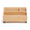 slide 9 of 9, U BRANDS UBrands Verona Bamboo Desktop Organizer, 1 ct