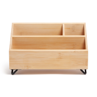slide 5 of 9, U BRANDS UBrands Verona Bamboo Desktop Organizer, 1 ct
