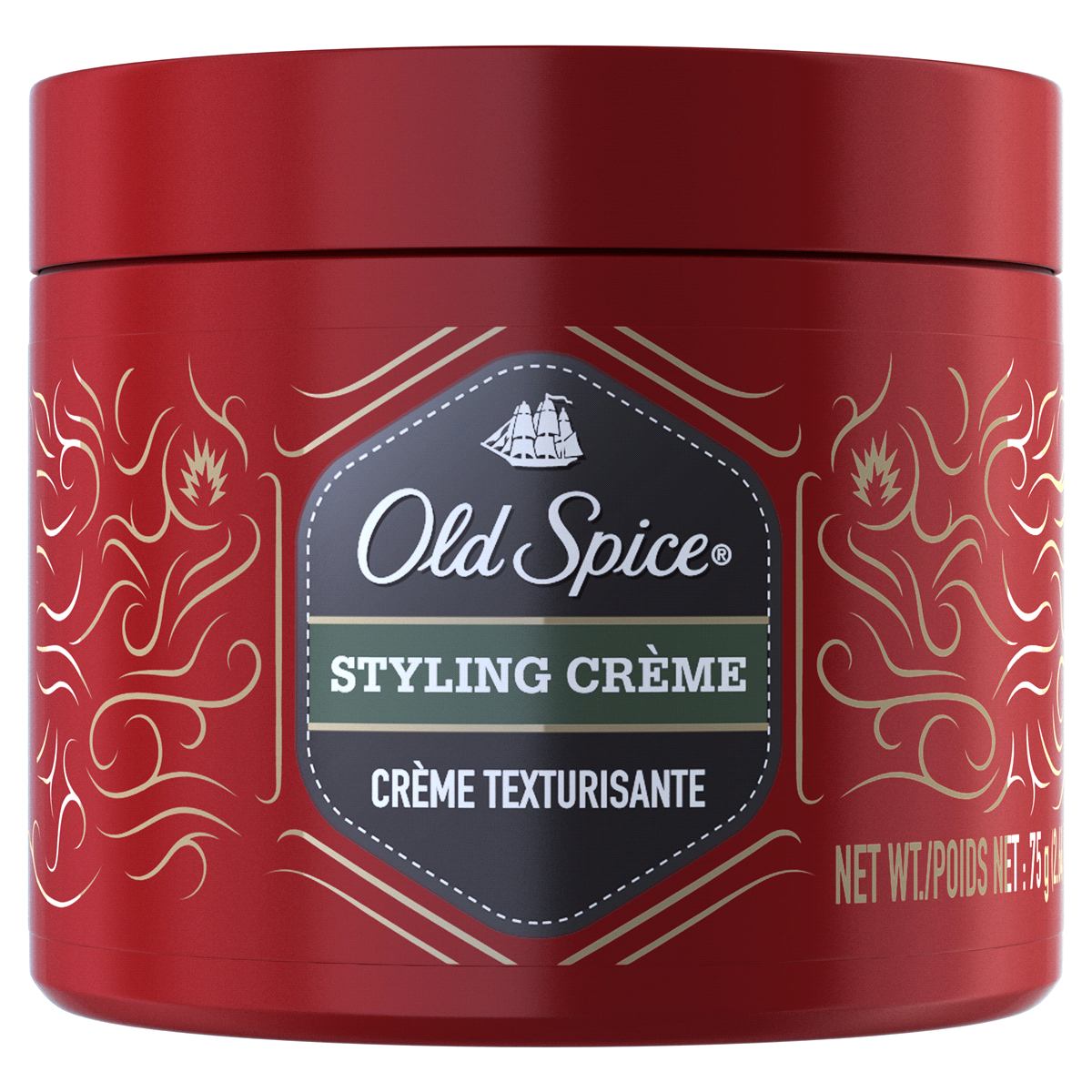 slide 2 of 4, Old Spice Styling Creme 75 gr, 75 g