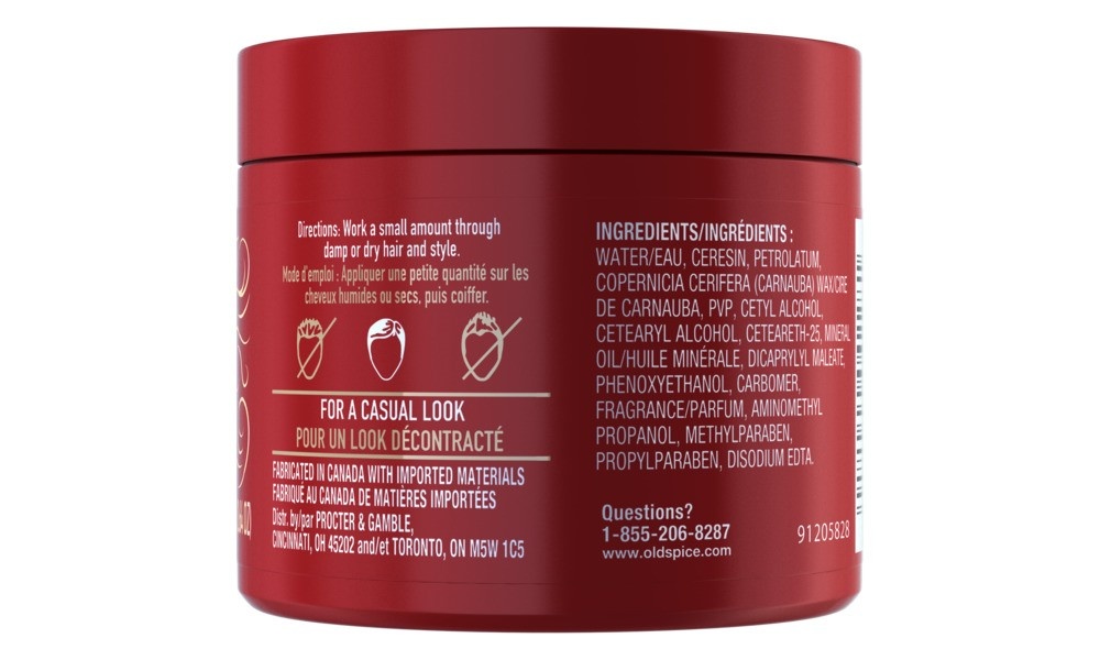 slide 4 of 4, Old Spice Styling Creme 75 gr, 75 g