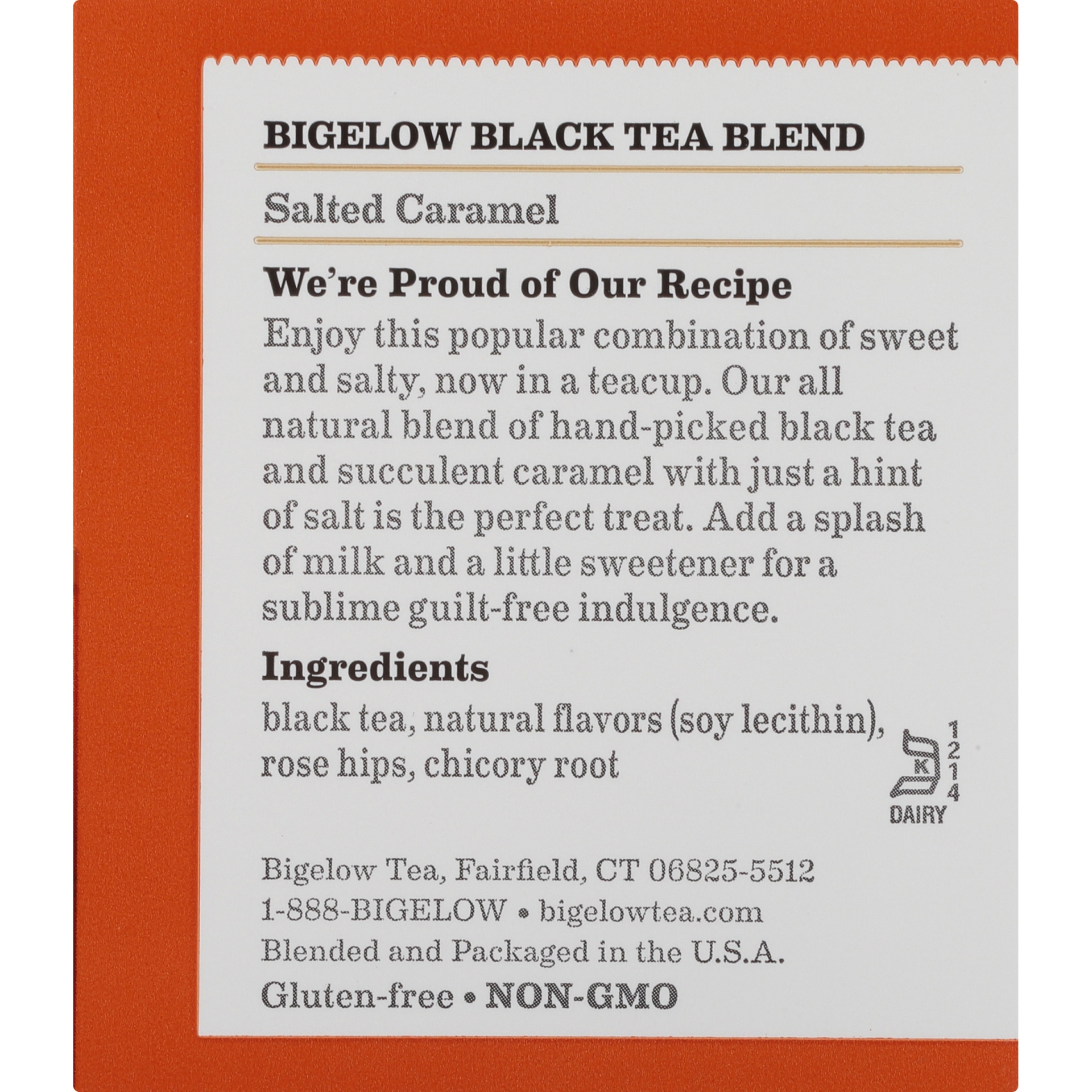 slide 5 of 7, Bigelow Salted Caramel Black Tea, 18 ct