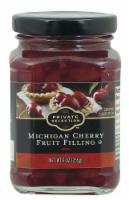 slide 1 of 1, Private Selection Michigan Cherry Fruit Filling, 9 oz