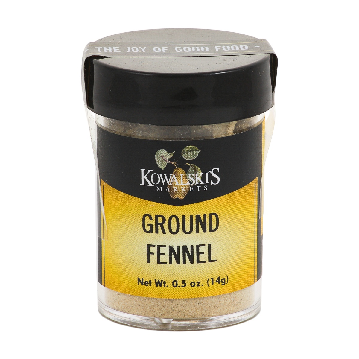 slide 1 of 1, Kowalski's Fennel Ground, 0.5 oz