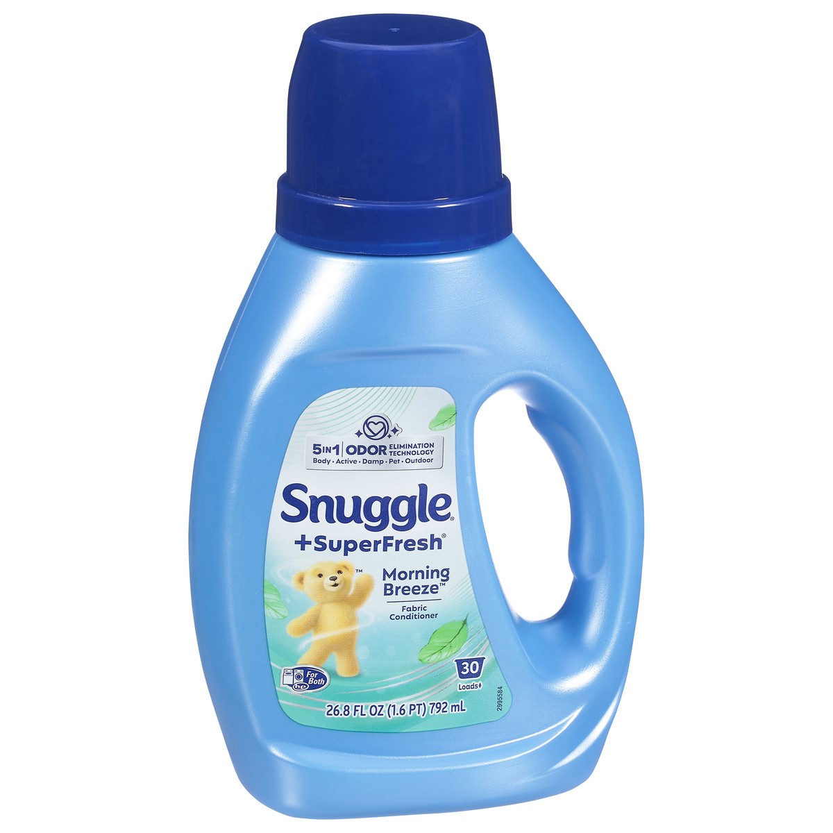 slide 6 of 13, Snuggle +SuperFresh Morning Breeze Fabric Conditioner 26.8 fl oz, 26.8 fl oz