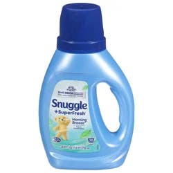 Snuggle +SuperFresh Morning Breeze Fabric Conditioner 26.8 fl oz