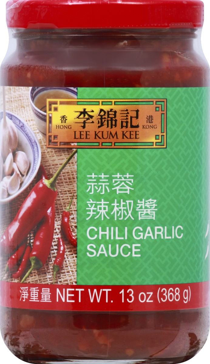 slide 5 of 7, Lee Kum Kee Garlic Sauce 13 oz, 13 oz