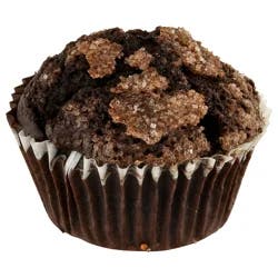 Bakery Double Dutch Chocolate Muffin (Single)