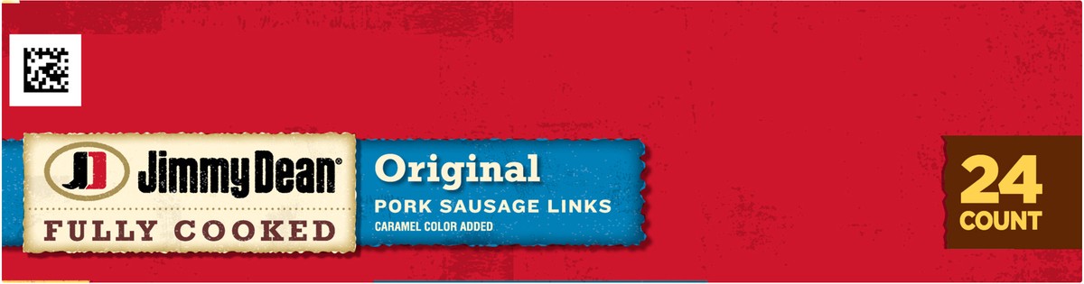 slide 4 of 8, Jimmy Dean Pork Sausages - Prepared/Processed, 19.2 oz
