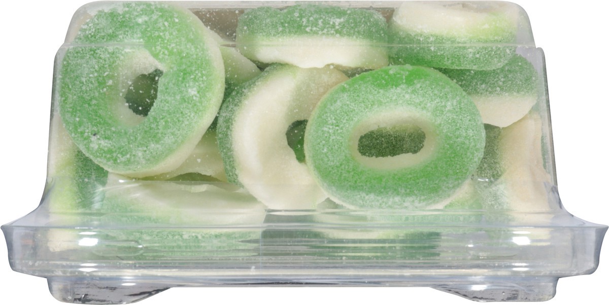 slide 13 of 13, Woodpecker Gummy Apple Rings 8 oz, 8 oz