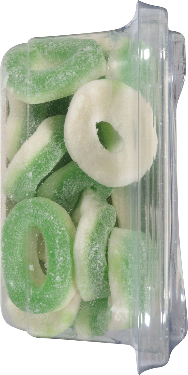 slide 8 of 13, Woodpecker Gummy Apple Rings 8 oz, 8 oz