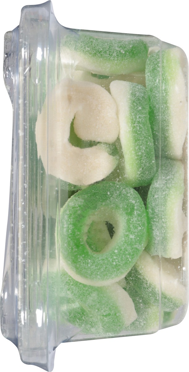 slide 3 of 13, Woodpecker Gummy Apple Rings 8 oz, 8 oz