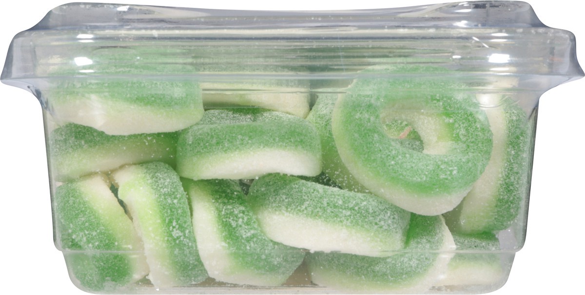 slide 10 of 13, Woodpecker Gummy Apple Rings 8 oz, 8 oz