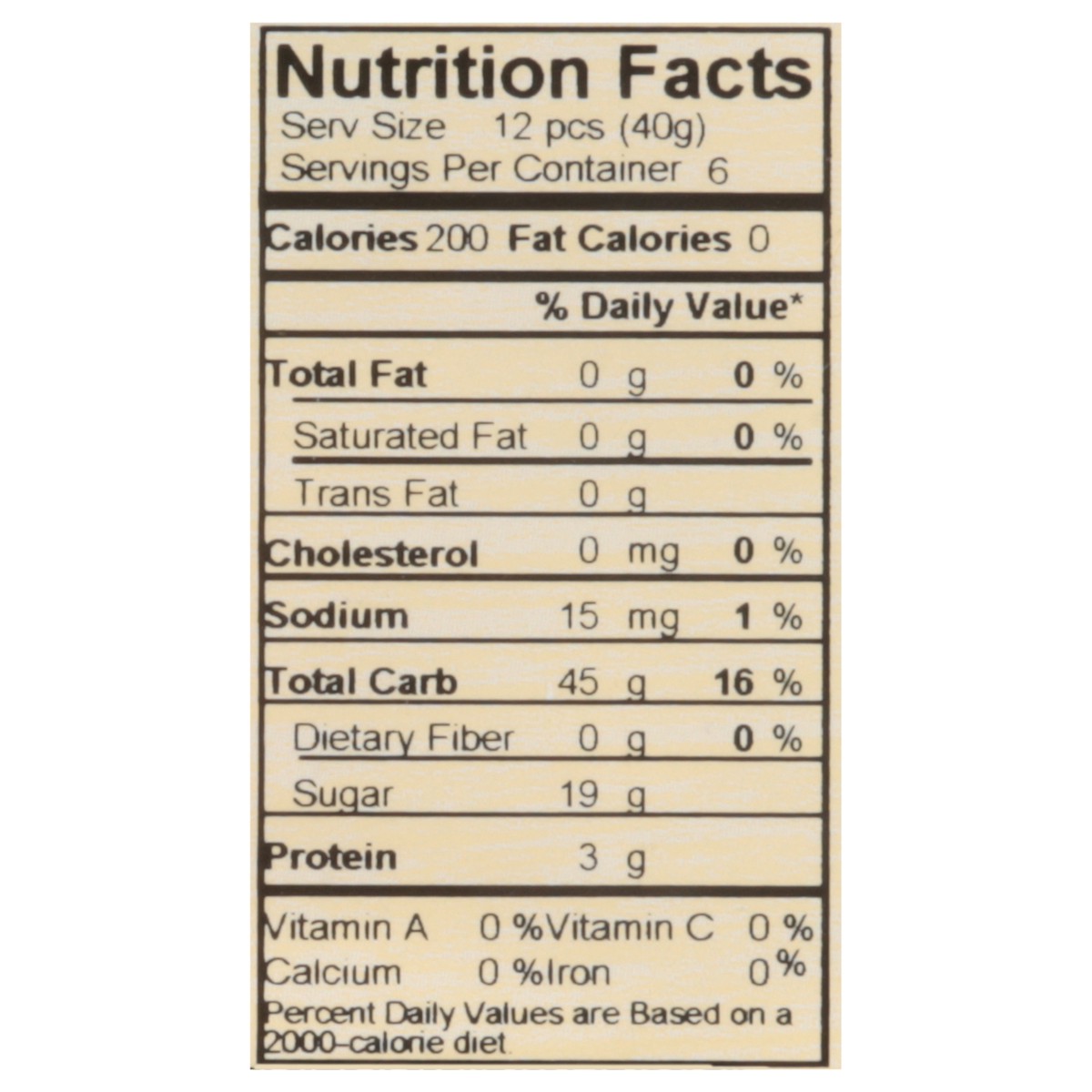 slide 2 of 13, Woodpecker Gummy Apple Rings 8 oz, 8 oz