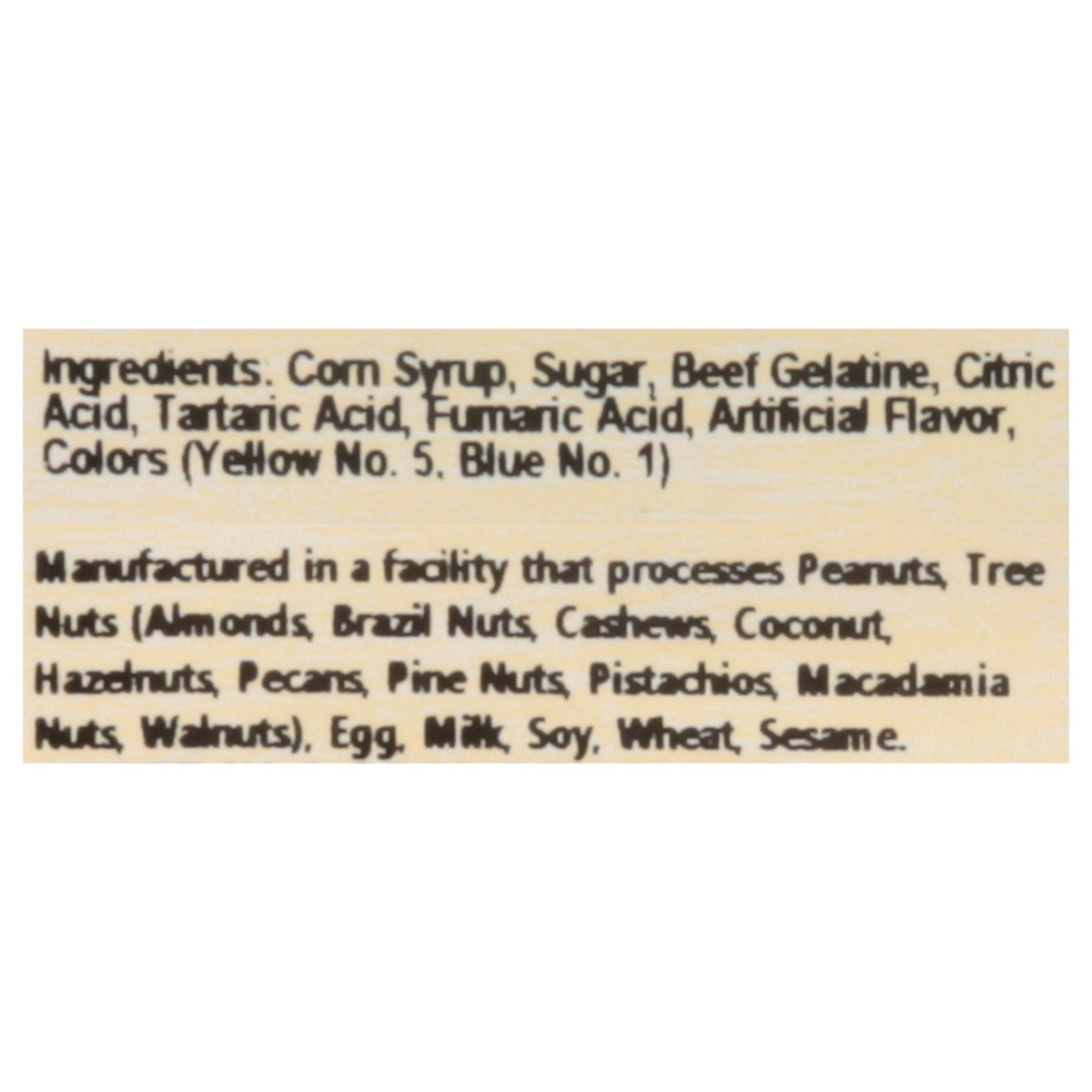 slide 12 of 13, Woodpecker Gummy Apple Rings 8 oz, 8 oz