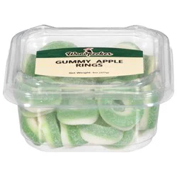 Woodpecker Gummy Apple Rings 8 oz