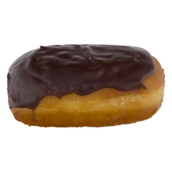 Bakery Chocolate Iced White Creme Filled Donut (Single)