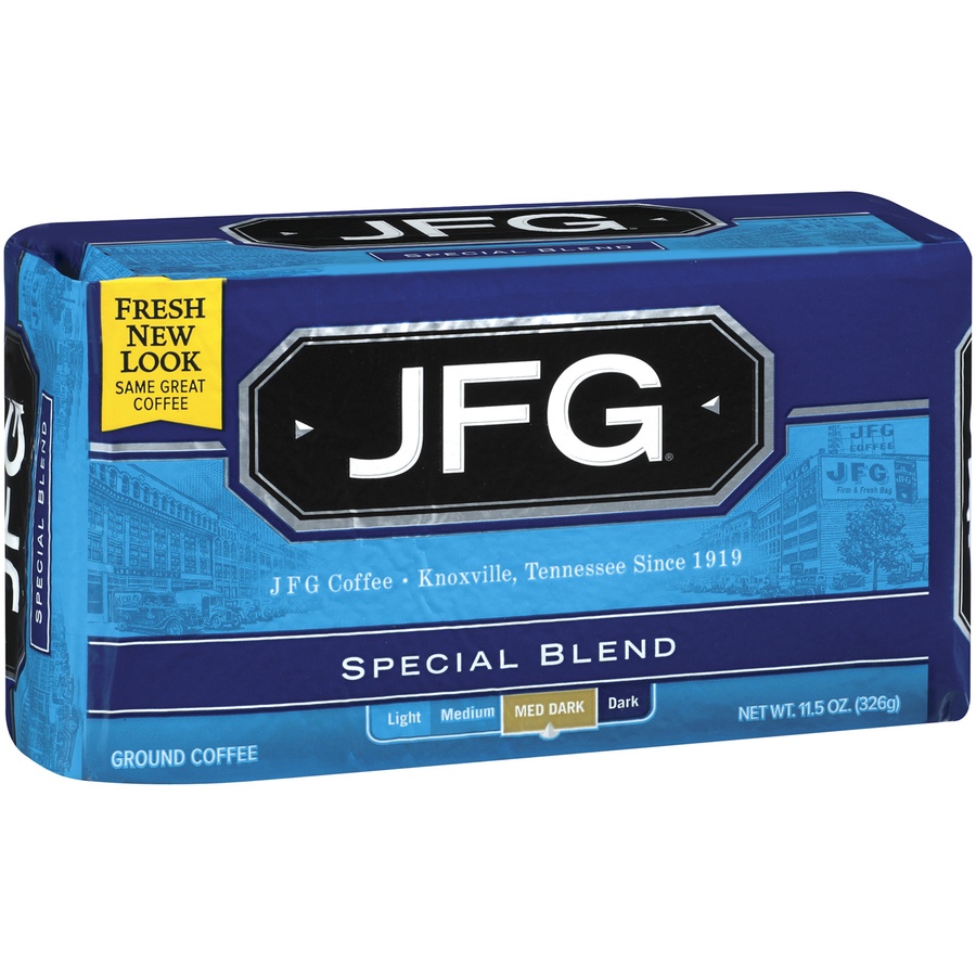 slide 2 of 3, JFG Special Blend Coffee, 11.5 oz