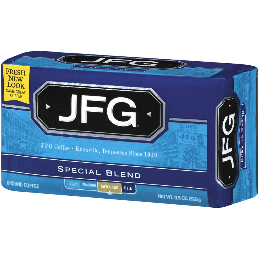slide 3 of 3, JFG Special Blend Coffee, 11.5 oz