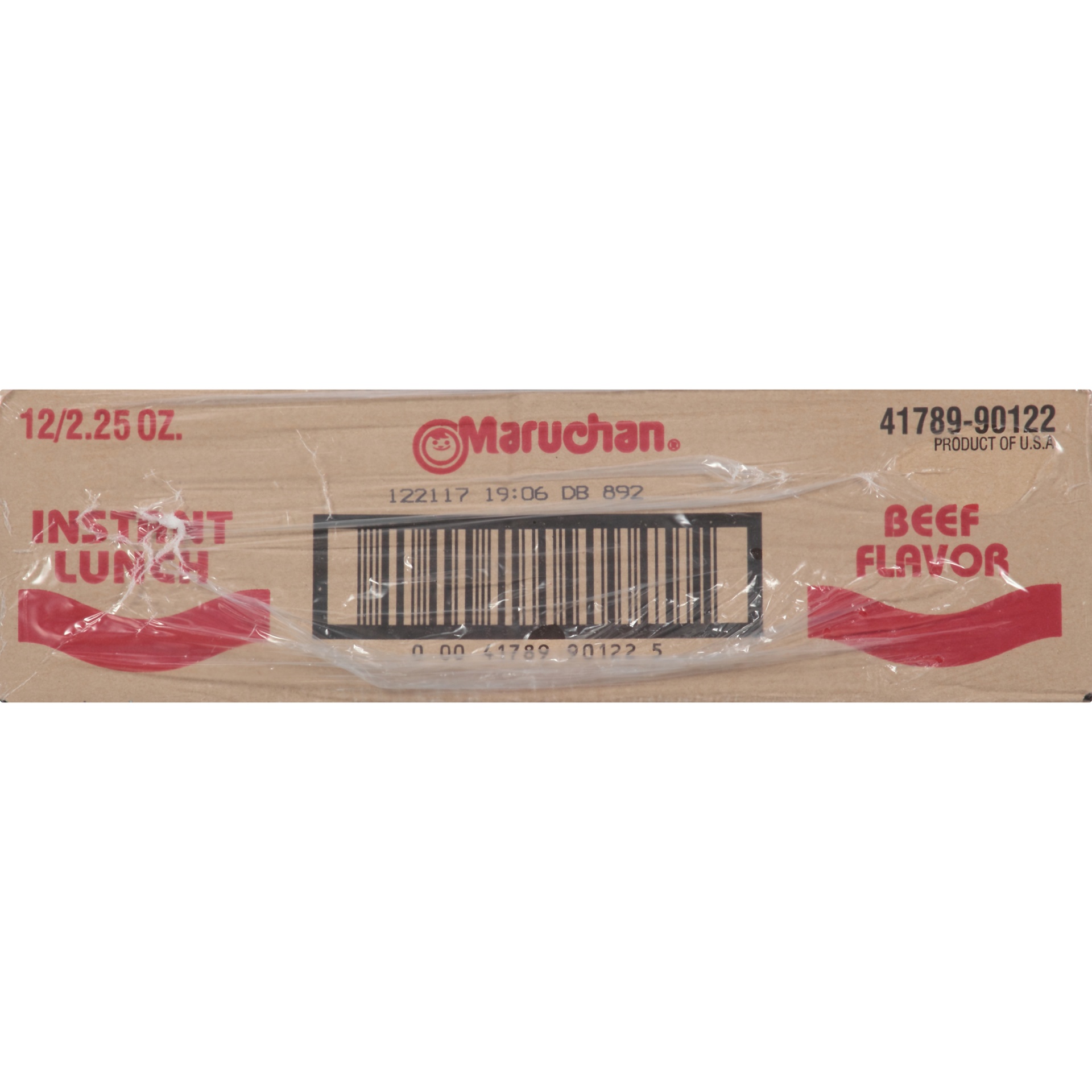 slide 3 of 8, Maruchan Beef Flavored Instant Lunch, 12 ct; 2.25 oz