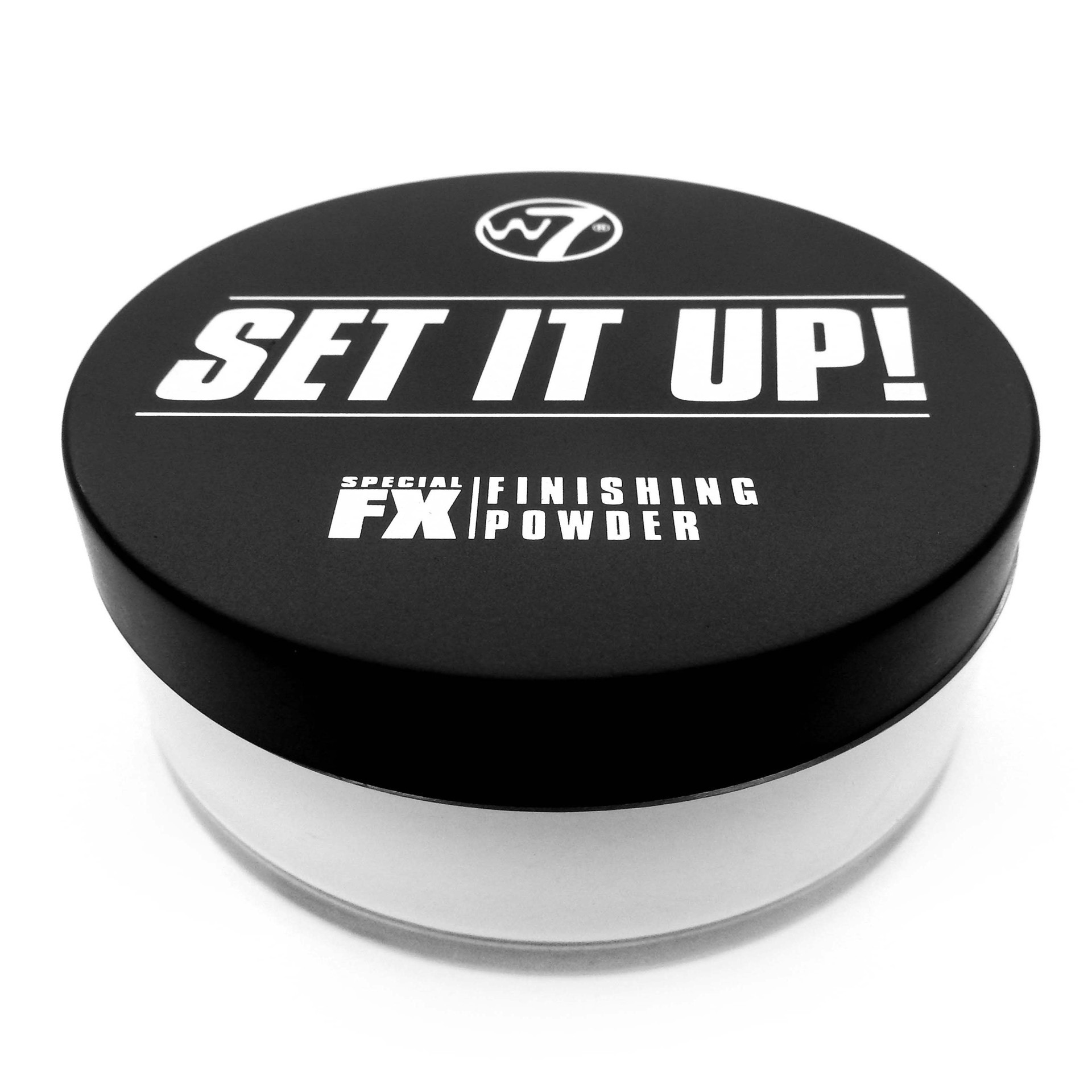 slide 1 of 1, W7 Set It Up Finishing Powder, 1 ct