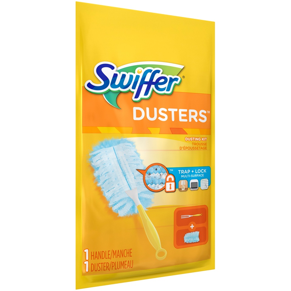 slide 2 of 2, Swiffer Duster Dusting Kit, 1 ct