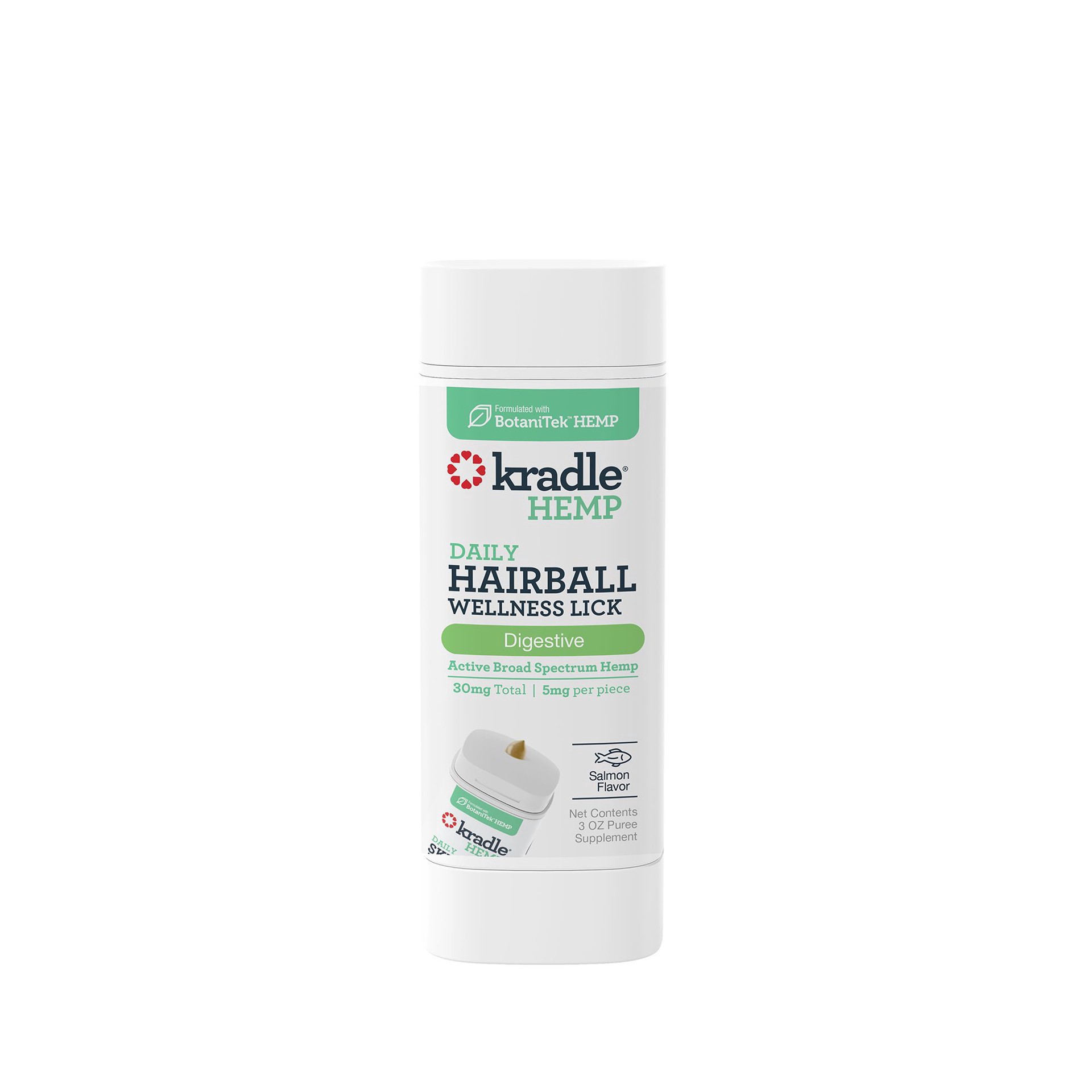 slide 1 of 1, Kradle Skin & Allergy Wellness Lick for Cats 3 oz, 3 fl oz