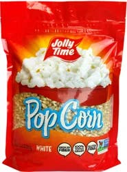 Jolly Time White Pop Corn - 32 oz