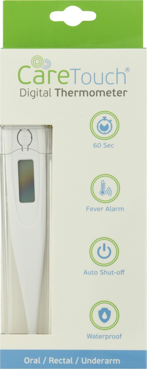 slide 7 of 9, CareTouch Digital Thermometer 1 ea, 1 ct