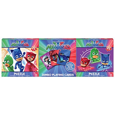 slide 1 of 1, PJ Masks Activity 3-Pack, 1 ct