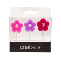 Priabella Flowers Birthday Candles