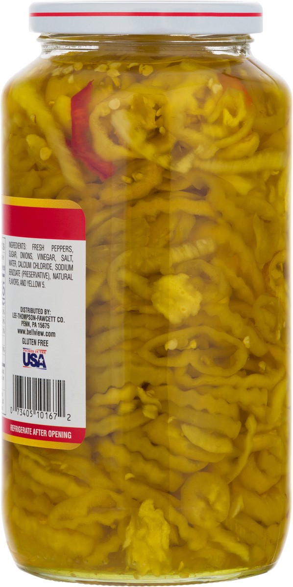 slide 2 of 12, Bell-View Hot & Sweet Pepper Rings Pickles 32 fl oz, 32 fl oz