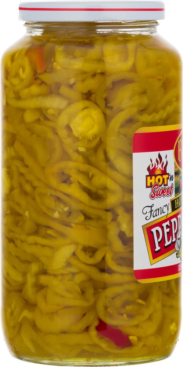 slide 10 of 12, Bell-View Hot & Sweet Pepper Rings Pickles 32 fl oz, 32 fl oz