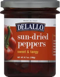 DeLallo Peppers 6.7 oz