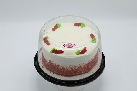 slide 1 of 1, Bakehouse Red Velvet Cake 7 Inch, 32 oz