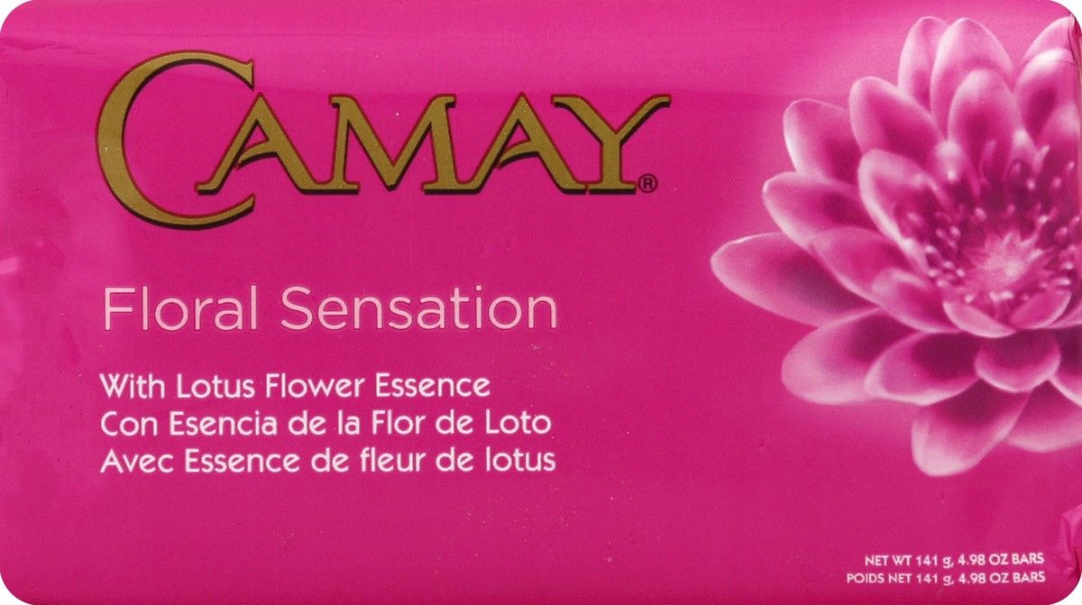 slide 5 of 7, Camay Soap 141 g, 2 ct