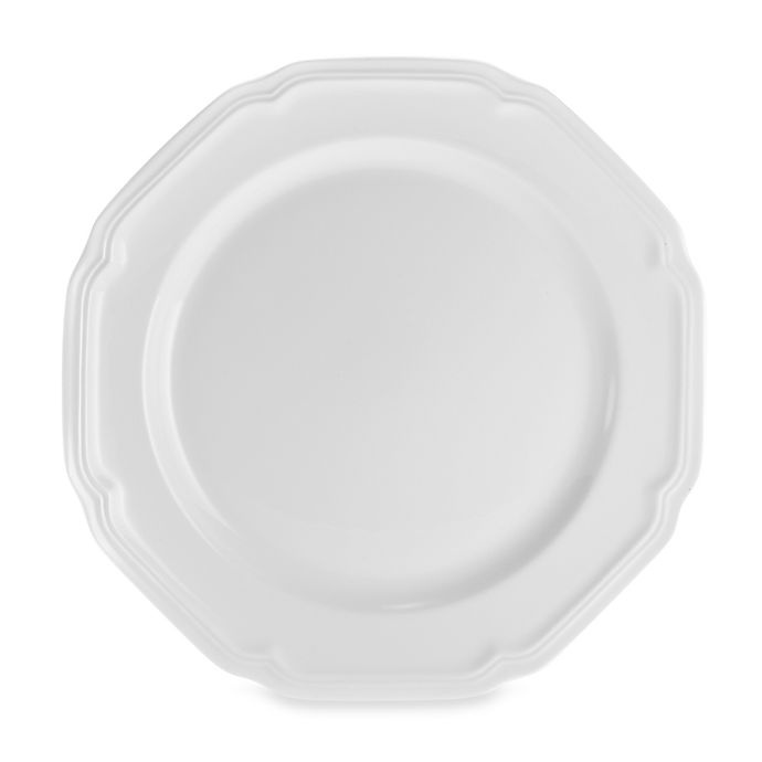 slide 1 of 1, Mikasa Antique White Round Platter, 12 in