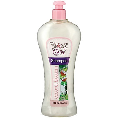 slide 1 of 1, Texas Girl Coconut Blossoom Shampoo, 12 oz