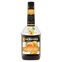 DeKuyper Peachtree Peach Schnapps Liqueur 750 ml