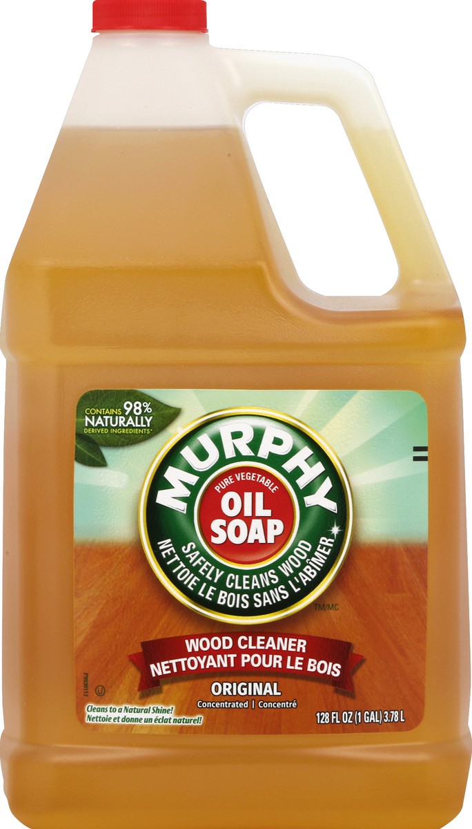 slide 4 of 7, Murphy's Murphy Oil Soap Liquid, 128 oz