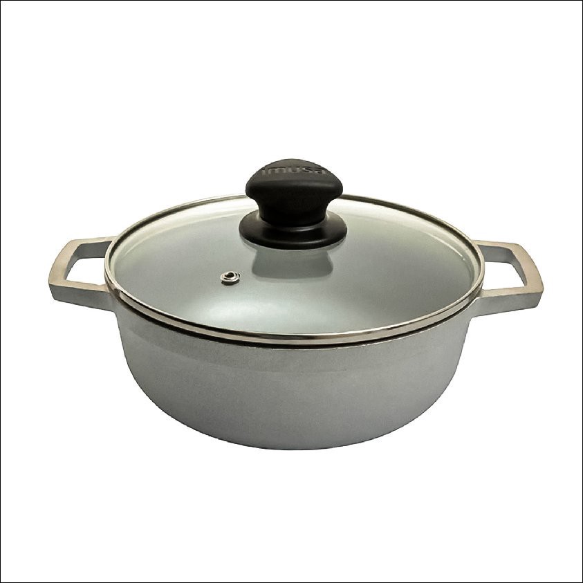 slide 1 of 1, IMUSA 4.3 Quart Cast Aluminum Caldero 1 ea, 1 ct