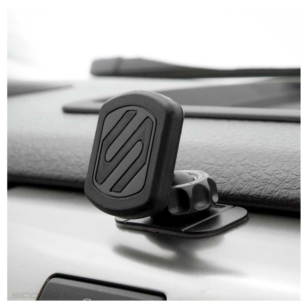 slide 5 of 6, Scosche Magnetic Dash Mount For Mobile Devices (MAGDM2), 1 ct