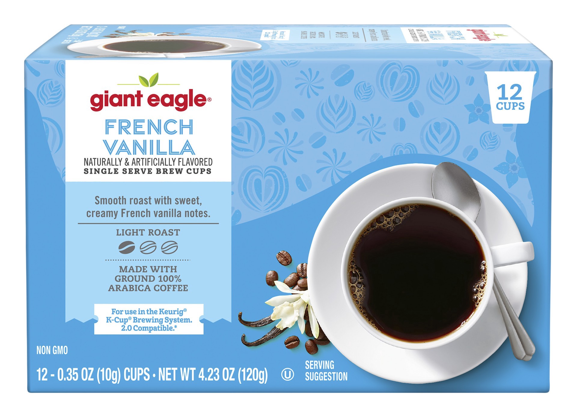 slide 1 of 1, Ge French Vanilla - 12 ct, 12 ct