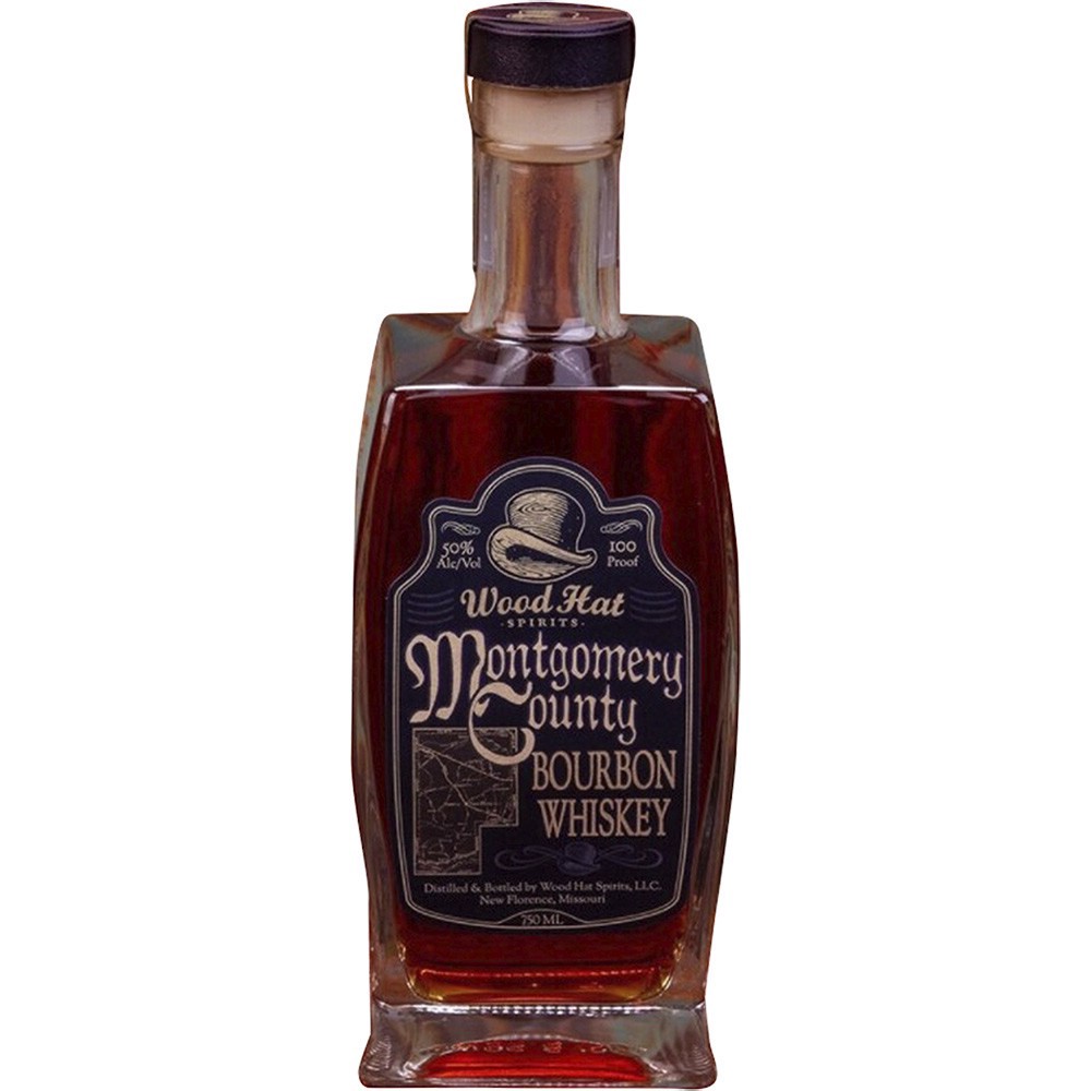 slide 1 of 1, Wood Hat Montgomery County Whiskey, 750 ml