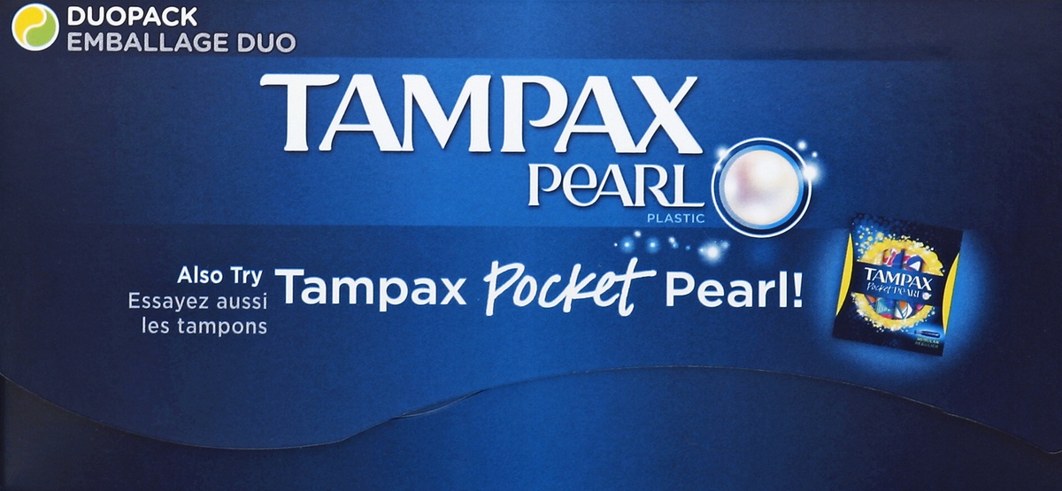 slide 2 of 5, Tampax Tampons , 36 ct