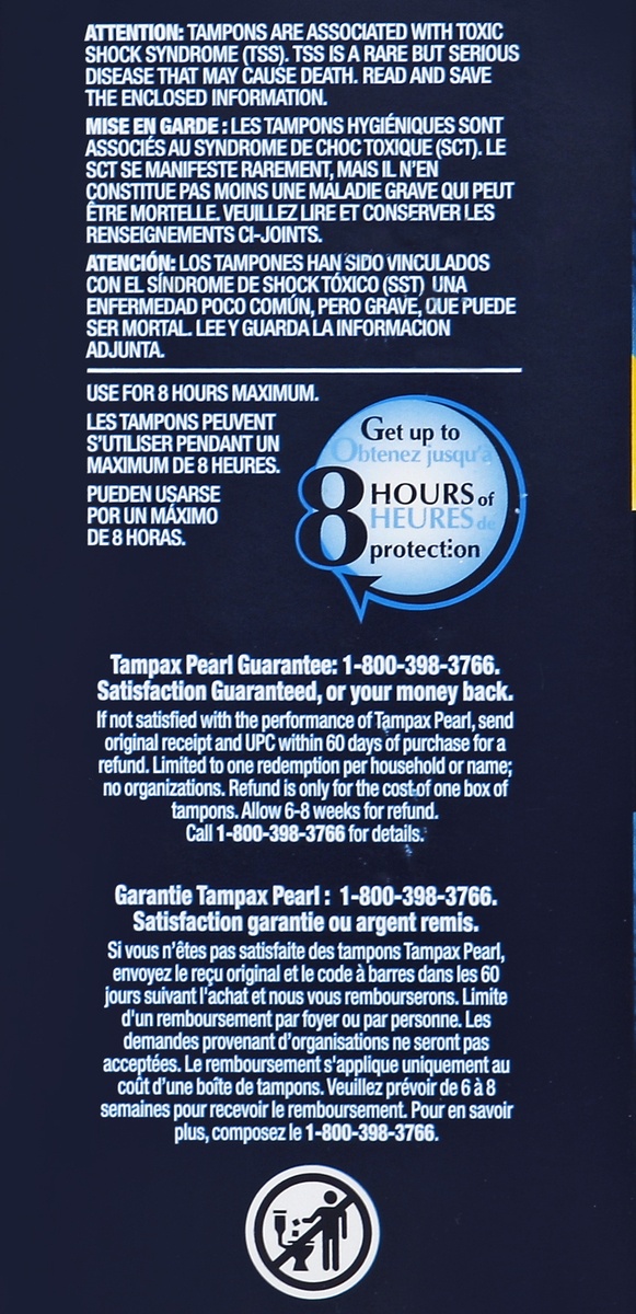 slide 3 of 5, Tampax Tampons , 36 ct