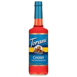 Torani Sugar-Free Cherry Flavored Syrup 25.4 fl oz