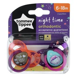 Tommee Tippee Nt Pacifiers 18m